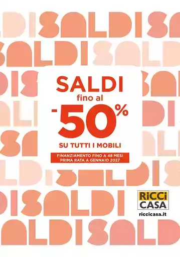 Saldi fino al 50% Saldi fino al 50%
