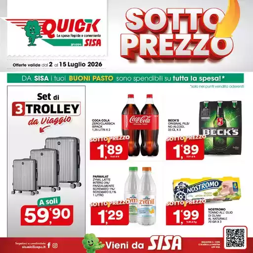 Sotto prezzo Sotto prezzo