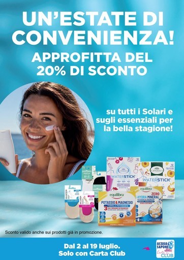 Un'estate di convenienza!