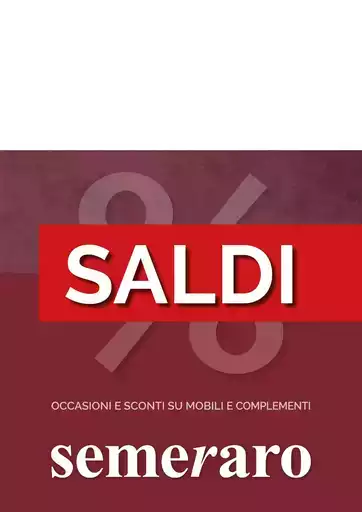 Offerte Semeraro Offerte Semeraro