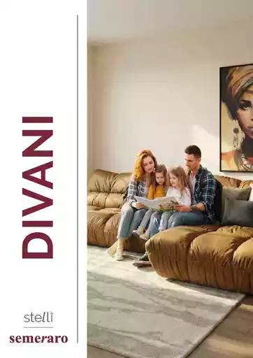 Catalogo divani semeraro Catalogo divani semeraro