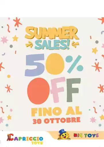 Offerte il Capriccio Giocattoli