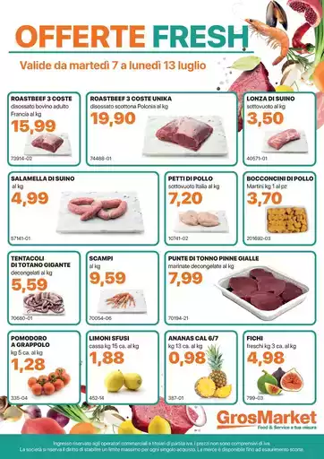 Offerte fresh Offerte fresh