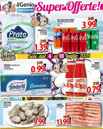 Super Offerte! Super Offerte!