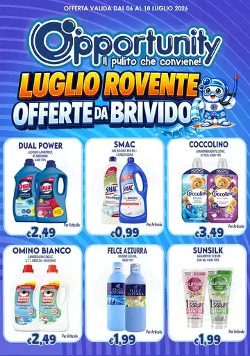 Luglio rovente offerte da brivido