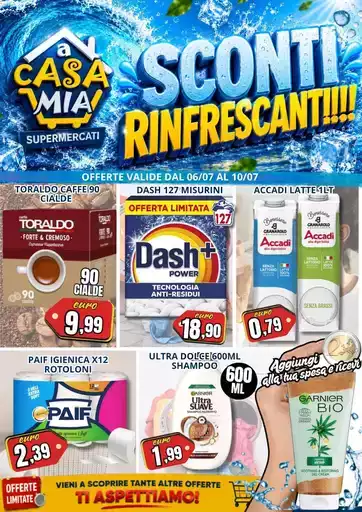 Sconti rinfrescanti!!! Sconti rinfrescanti!!!