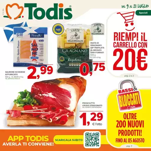 Riempi il carrello con 20 euro Riempi il carrello con 20 euro