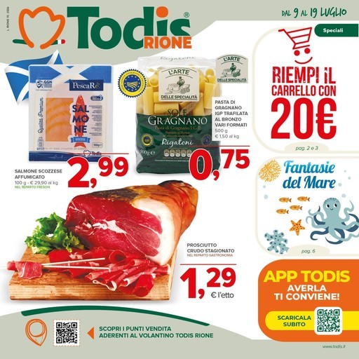 Riempi il carrello con 20 euro