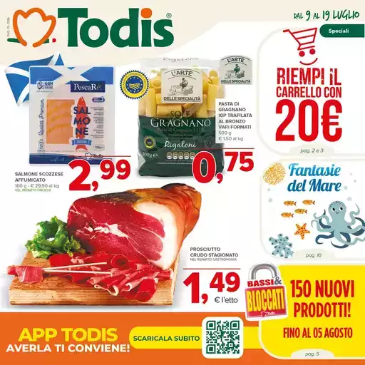 Riempi il carrello con 20 euro Riempi il carrello con 20 euro