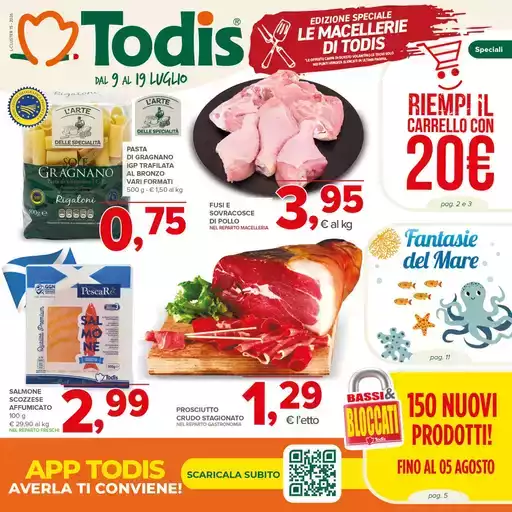 Riempi il carrello con 20 euro Riempi il carrello con 20 euro