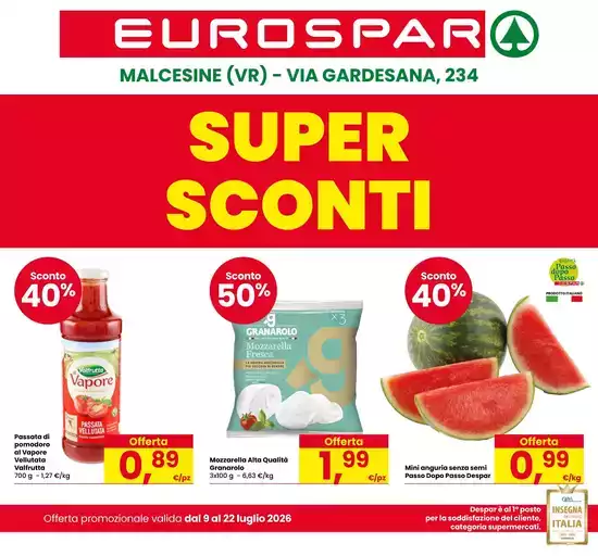 Super sconti Super sconti