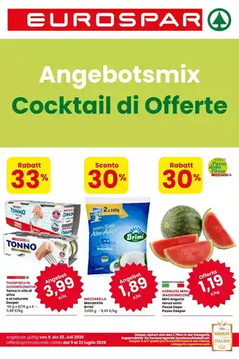 Cocktail di offerte