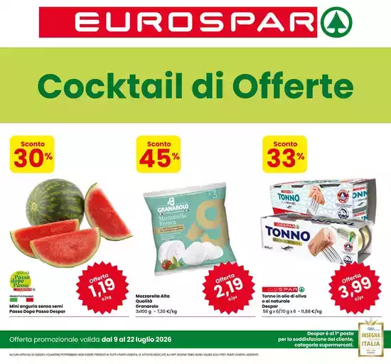 Cocktail di offerte Cocktail di offerte