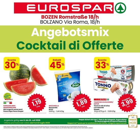 Cocktail di offerte