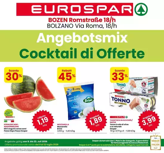 Cocktail di offerte Cocktail di offerte