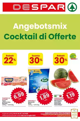 Cocktail di offerte Cocktail di offerte
