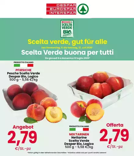 Scelta verde buona per tutti Scelta verde buona per tutti