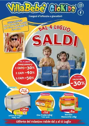 Offerte Villa bebè