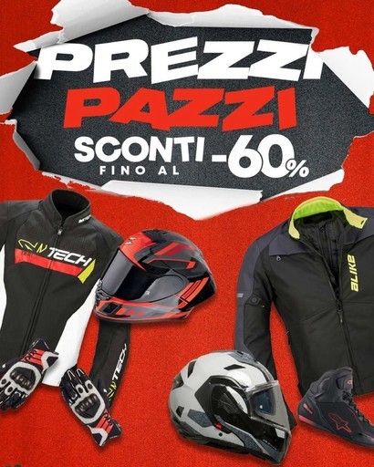 Sconti fino al -60%