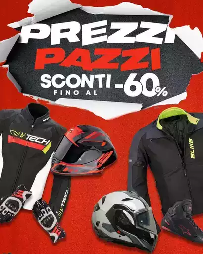 Sconti fino al -60% Sconti fino al -60%