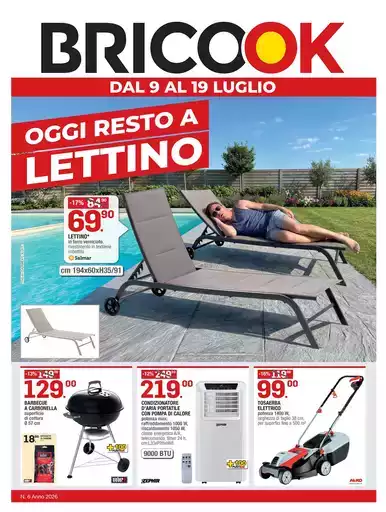 Oggi resto a lettino Oggi resto a lettino
