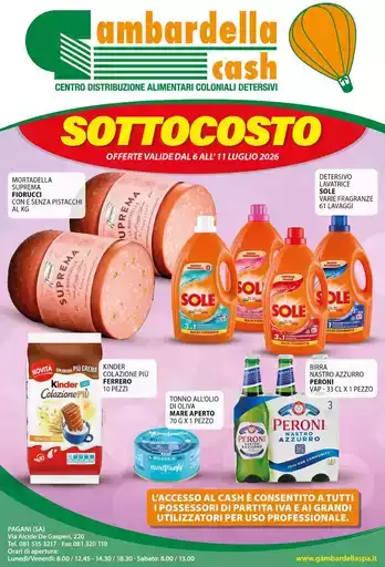 Sottocosto Sottocosto