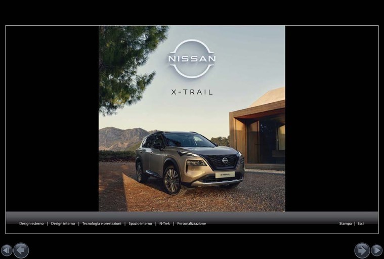 Nissan X-trail