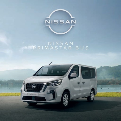 Nissan Primastar bus Nissan Primastar bus