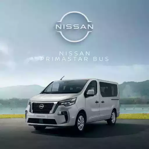 Nissan Primastar bus Nissan Primastar bus