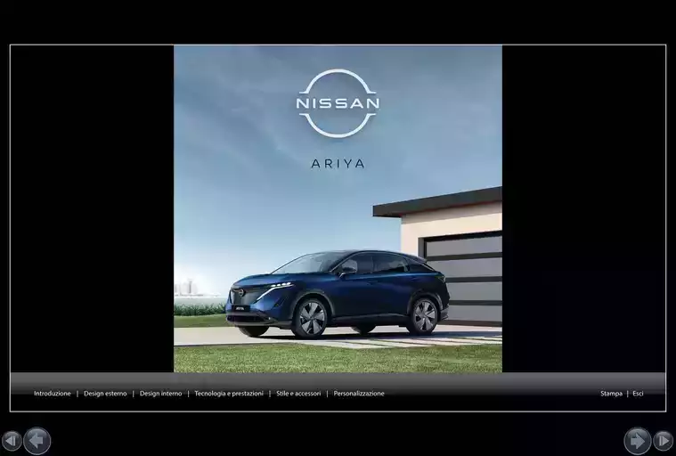 Nissan Ariya Nissan Ariya