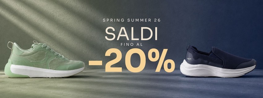 Saldi fino al -20%