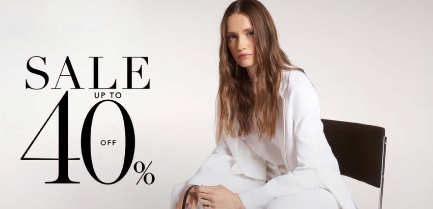 Sale up to 40% off