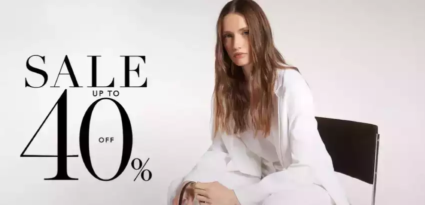 Sale up to 40% off Sale up to 40% off