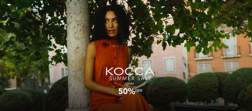Summer sale up to 50% off