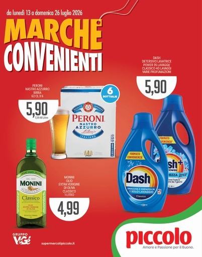 Marche convenienti