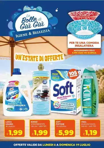 Un'estate di offerte Un'estate di offerte