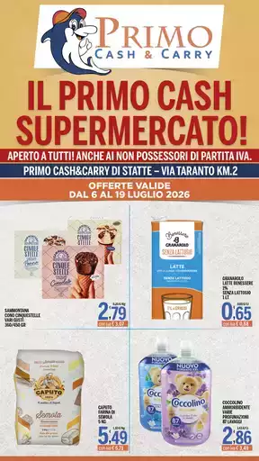 IL PRIMO CASH SUPERMERCATO! IL PRIMO CASH SUPERMERCATO!