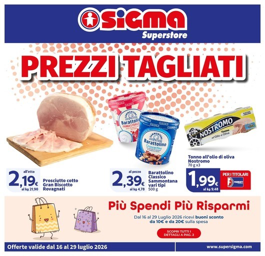 Prezzi Tagliati , Superstore Prezzi Tagliati , Superstore