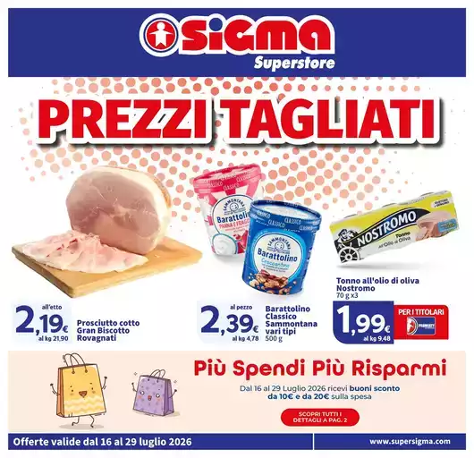 Prezzi Tagliati , Superstore Prezzi Tagliati , Superstore