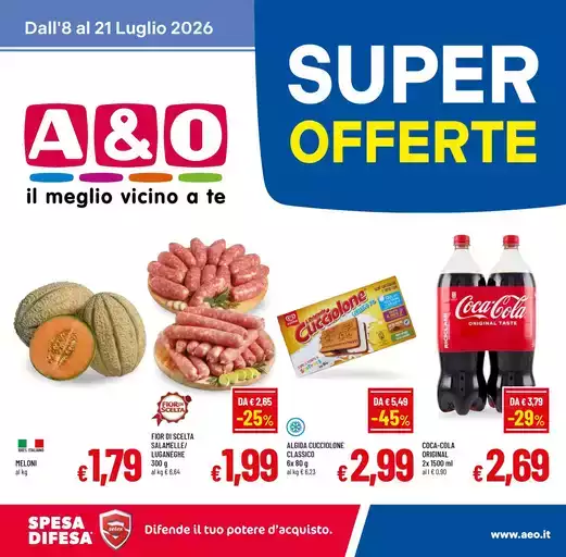 Super offerte Super offerte