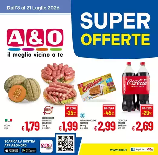 Super offerte Super offerte