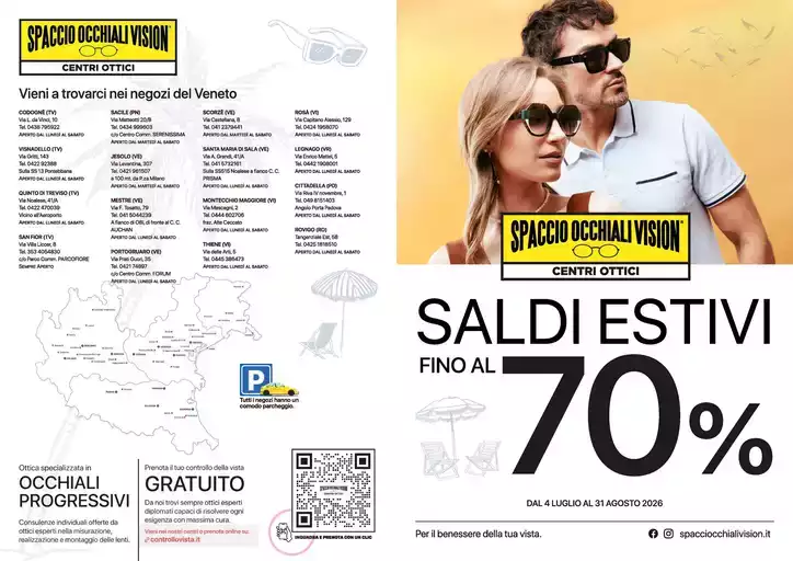 Offerte esclusive per i nostri clienti