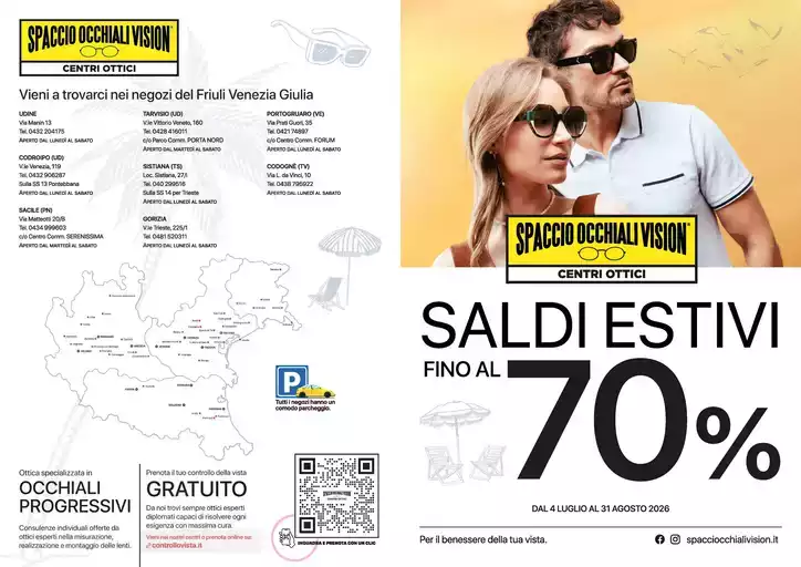 Fino al 70% Fino al 70%