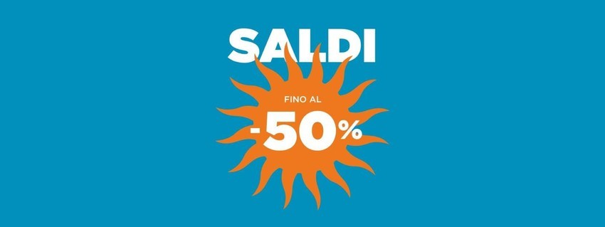 Saldi fino al -50%