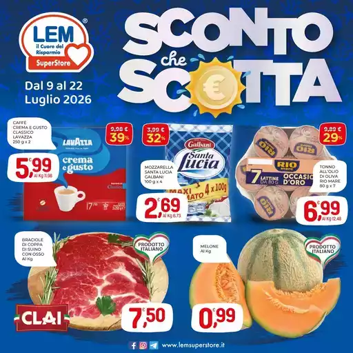 Sconto che scotta Sconto che scotta