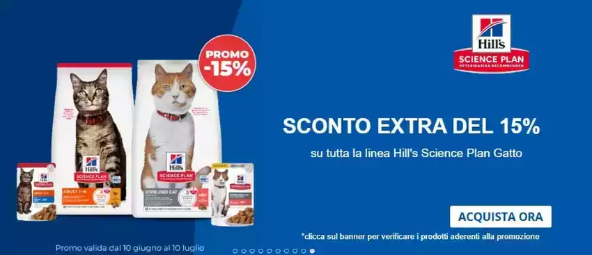 Sconto extra del 15% Sconto extra del 15%