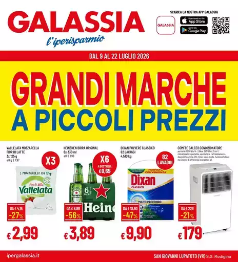 Grandi marche a piccoli prezzi