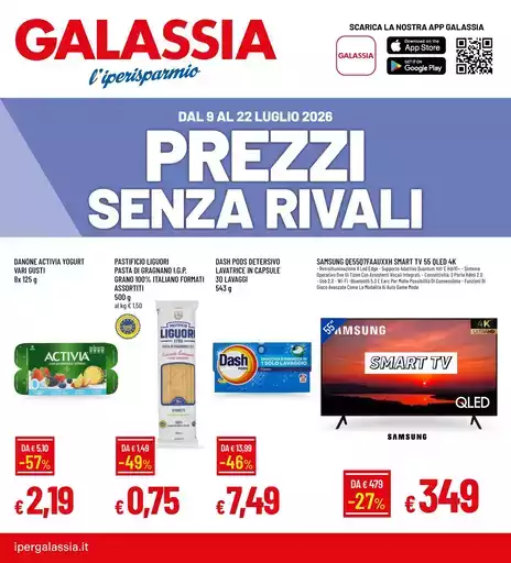 Prezzi senza rivali Prezzi senza rivali