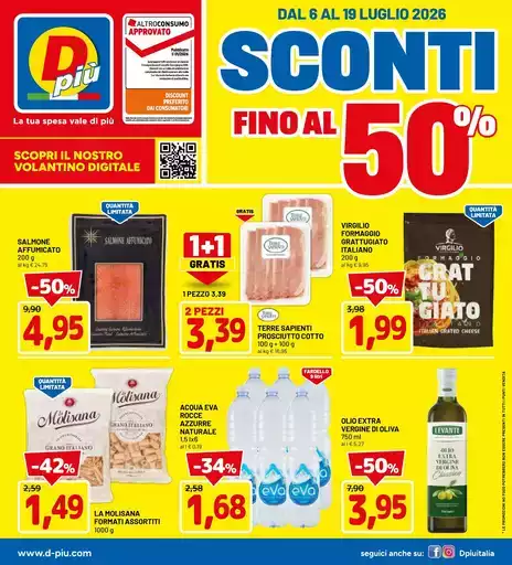 Sconti fino al 50% Sconti fino al 50%