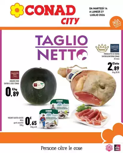 Taglio netto Taglio netto